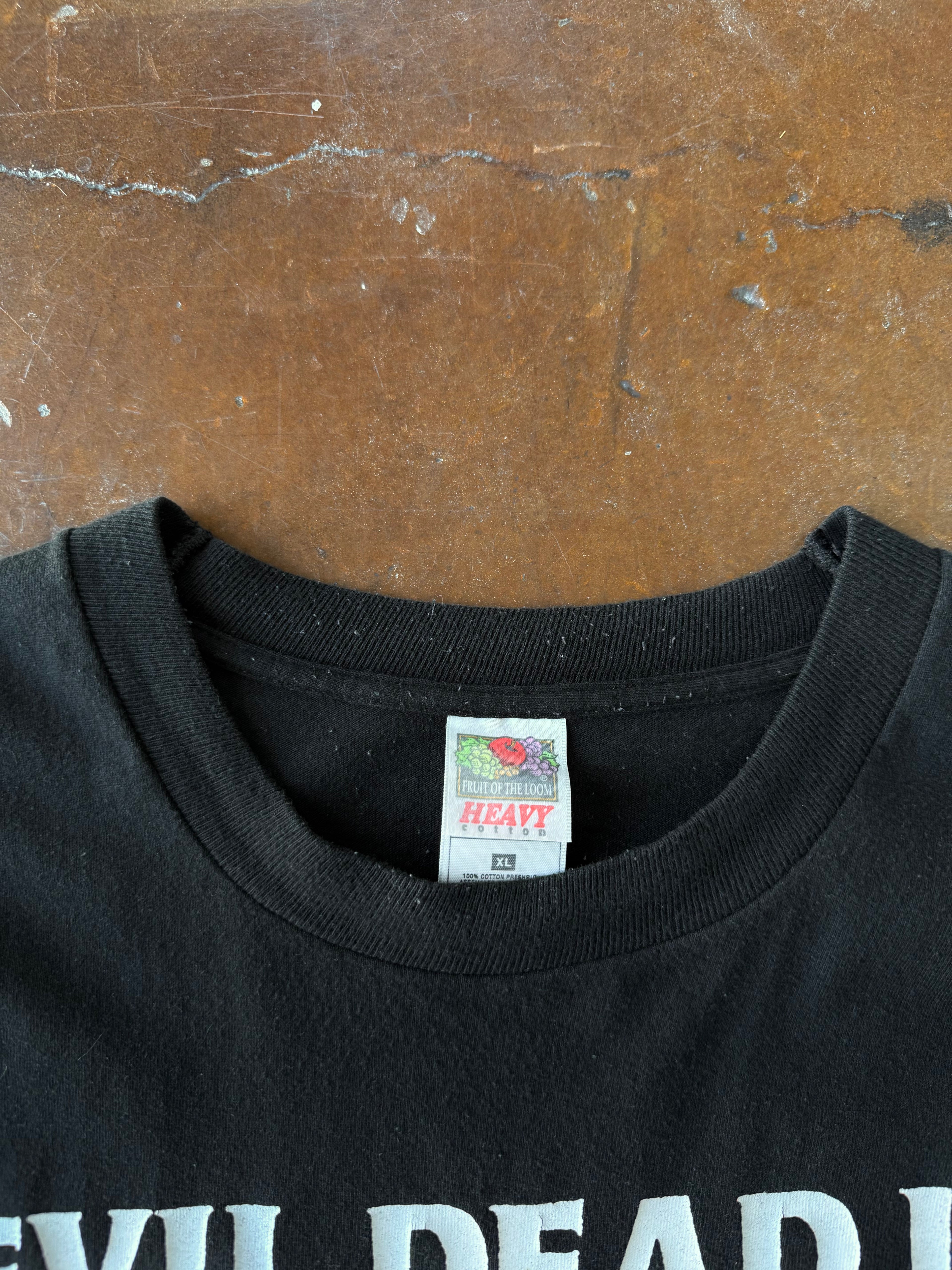 90s Evil Dead ll "dead by dawn" shirt (XL)