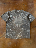 90s faded Disney "star tours" AOP shirt (XL)