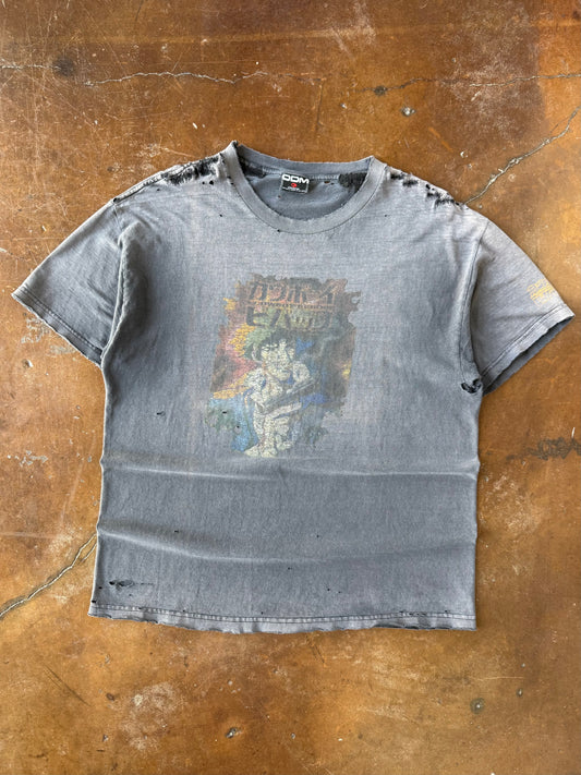 2000s faded Cowboy Bepop anime shirt (LARGE)
