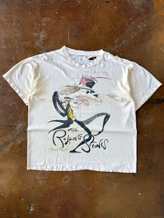 1994 distressed Rolling Stones "gerald scarfe" band shirt (XL)
