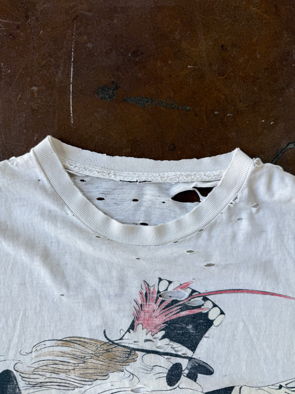 1994 distressed Rolling Stones "gerald scarfe" band shirt (XL)