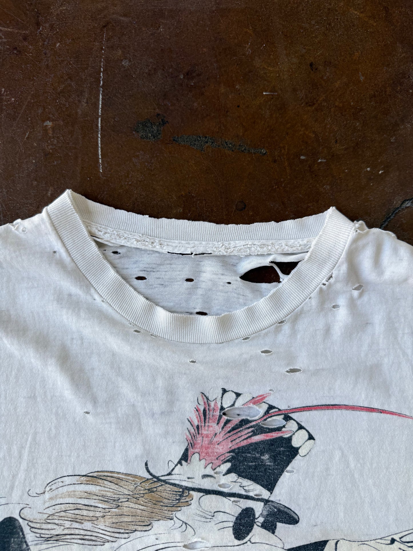 1994 distressed Rolling Stones "gerald scarfe" band shirt (XL)
