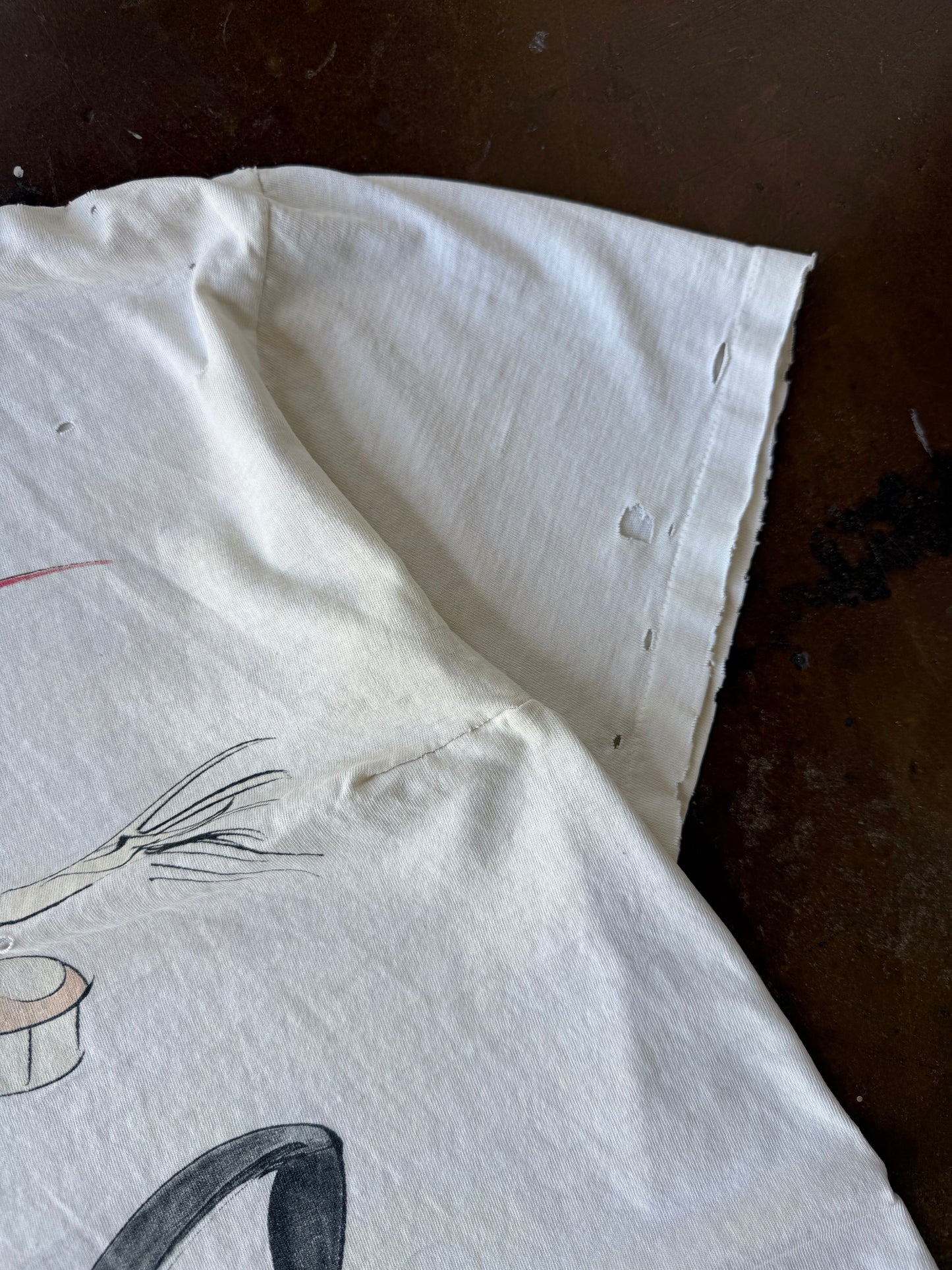 1994 distressed Rolling Stones "gerald scarfe" band shirt (XL)