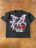 1993 Sturgis Rally "lightning" biker shirt (XL)