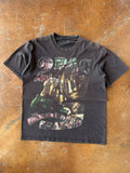 90s faded Tupac Shakur "california love" rap shirt (LARGE)