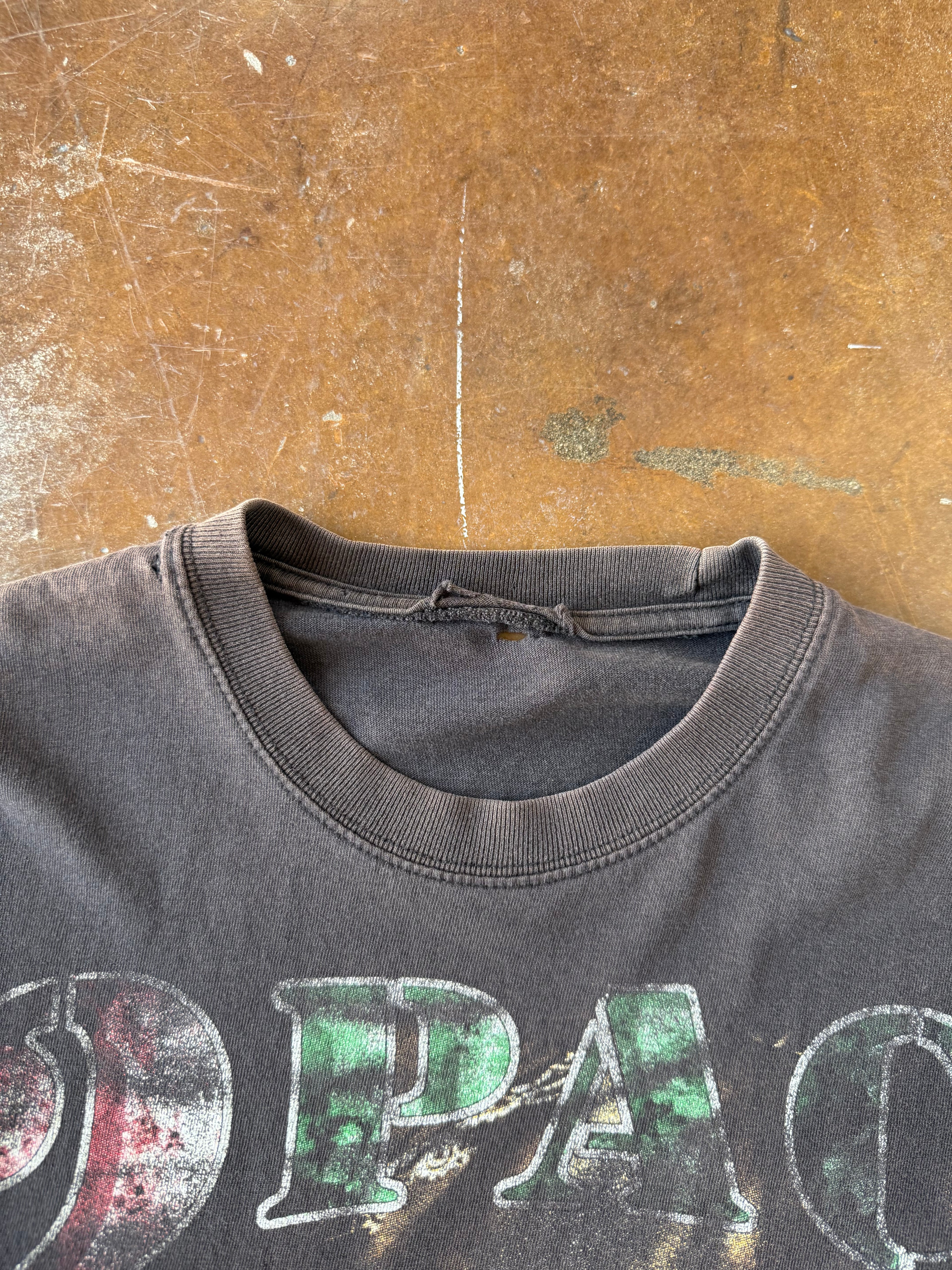 90s faded Tupac Shakur "california love" rap shirt (LARGE)