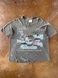 1999 faded & distressed Marilyn Manson "mechanical animals" tour shirt (XL)