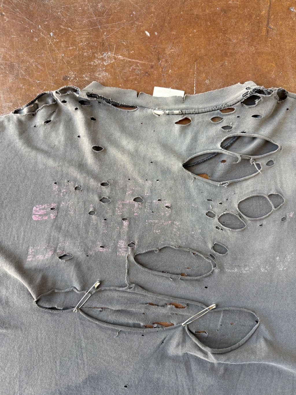1999 faded & distressed Marilyn Manson "mechanical animals" tour shirt (XL)