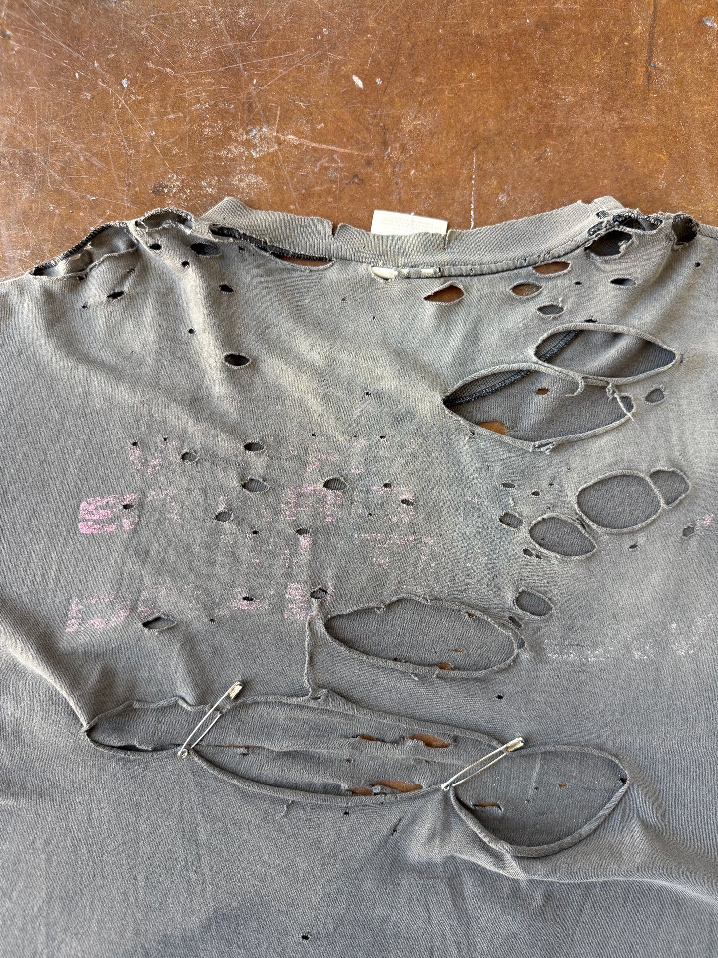 1999 faded & distressed Marilyn Manson "mechanical animals" tour shirt (XL)