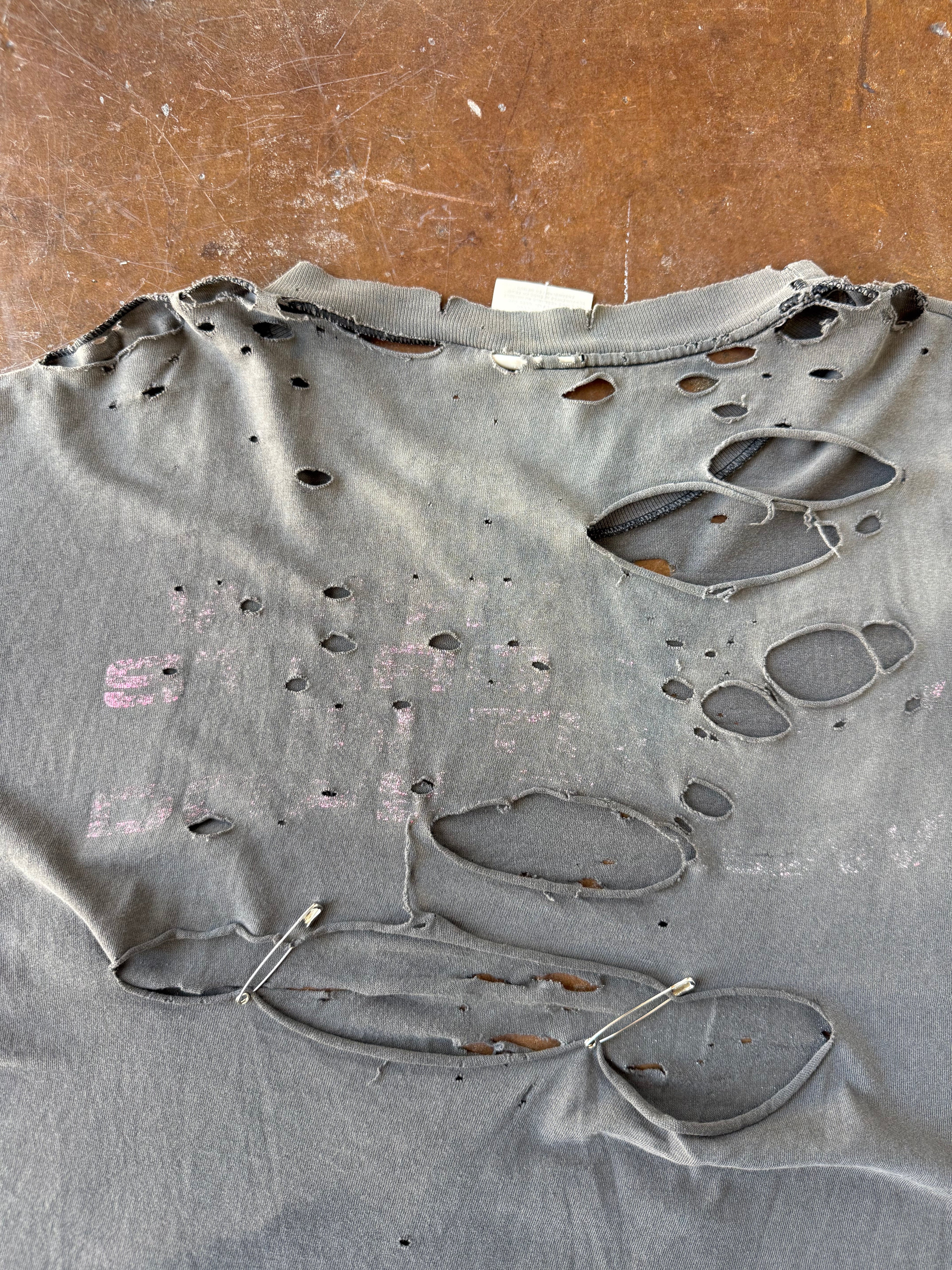 1999 faded & distressed Marilyn Manson "mechanical animals" tour shirt (XL)