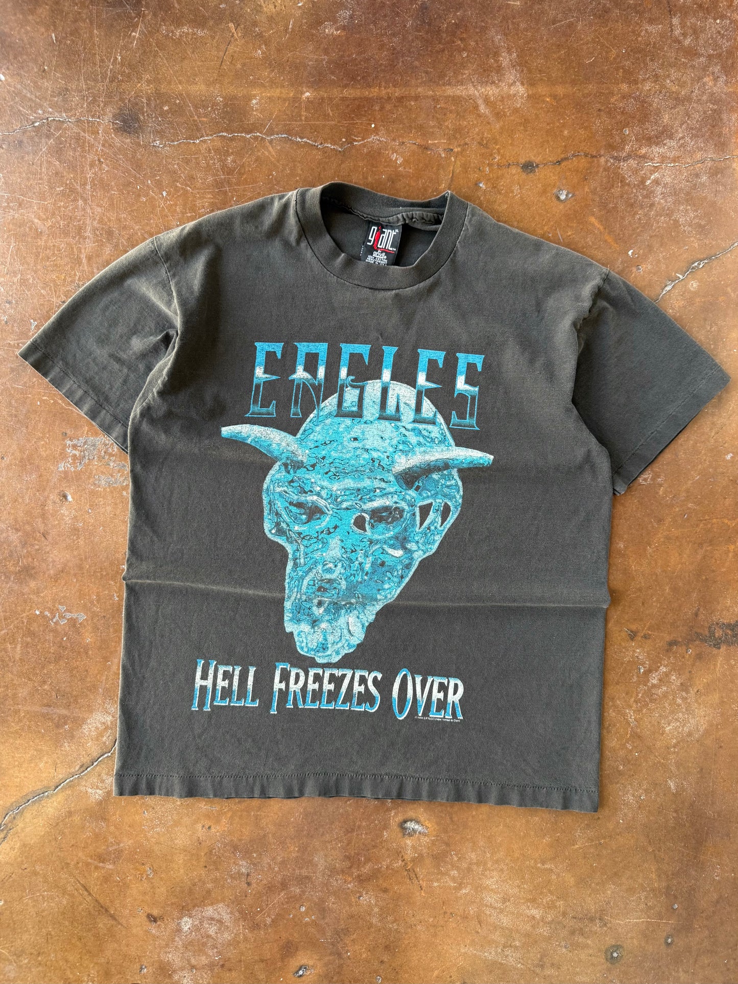 1994 Eagles "hell freezes over" band shirt (XL)