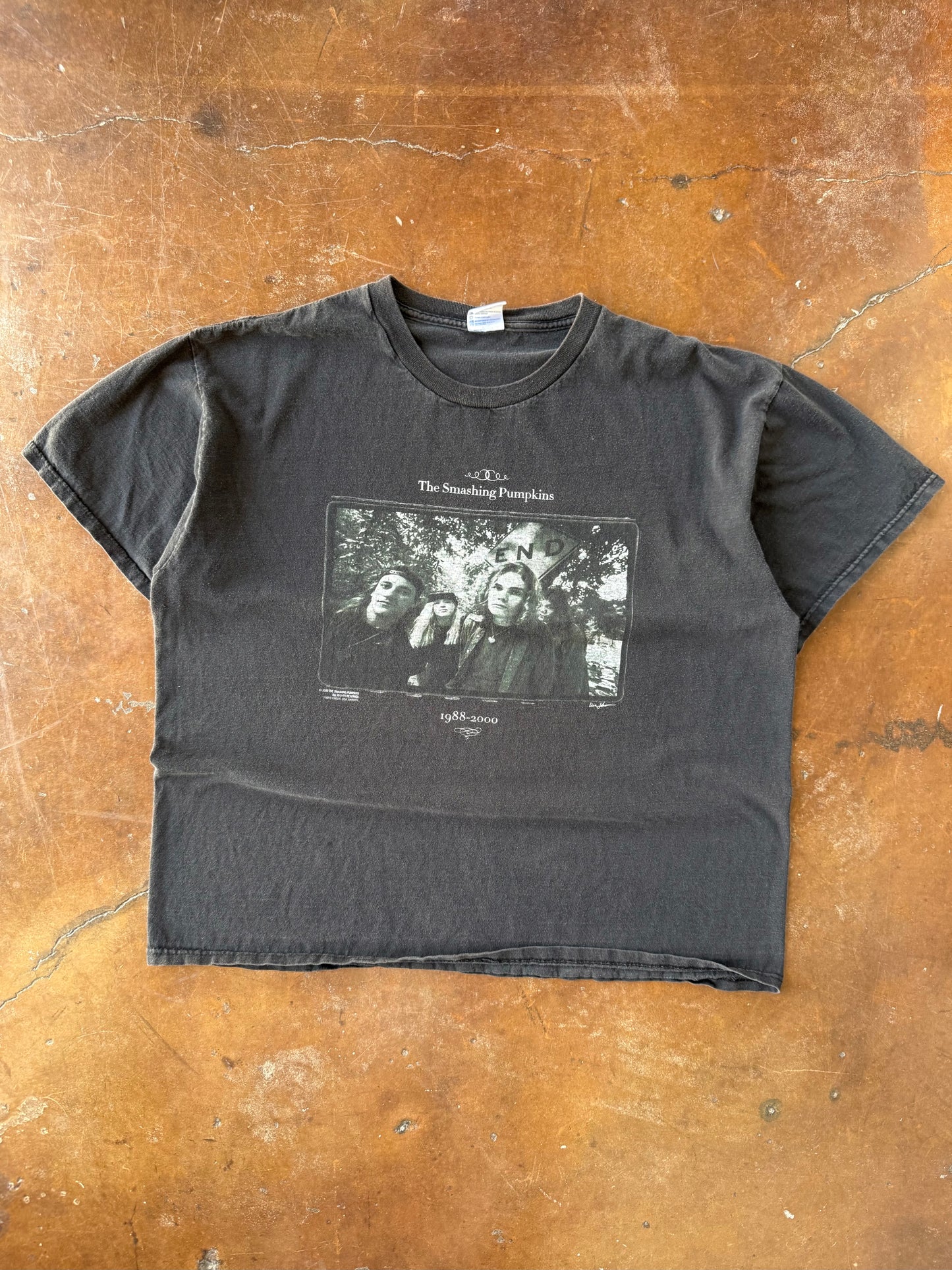 2000 Smashing Pumpkins "the end" band shirt (XL)