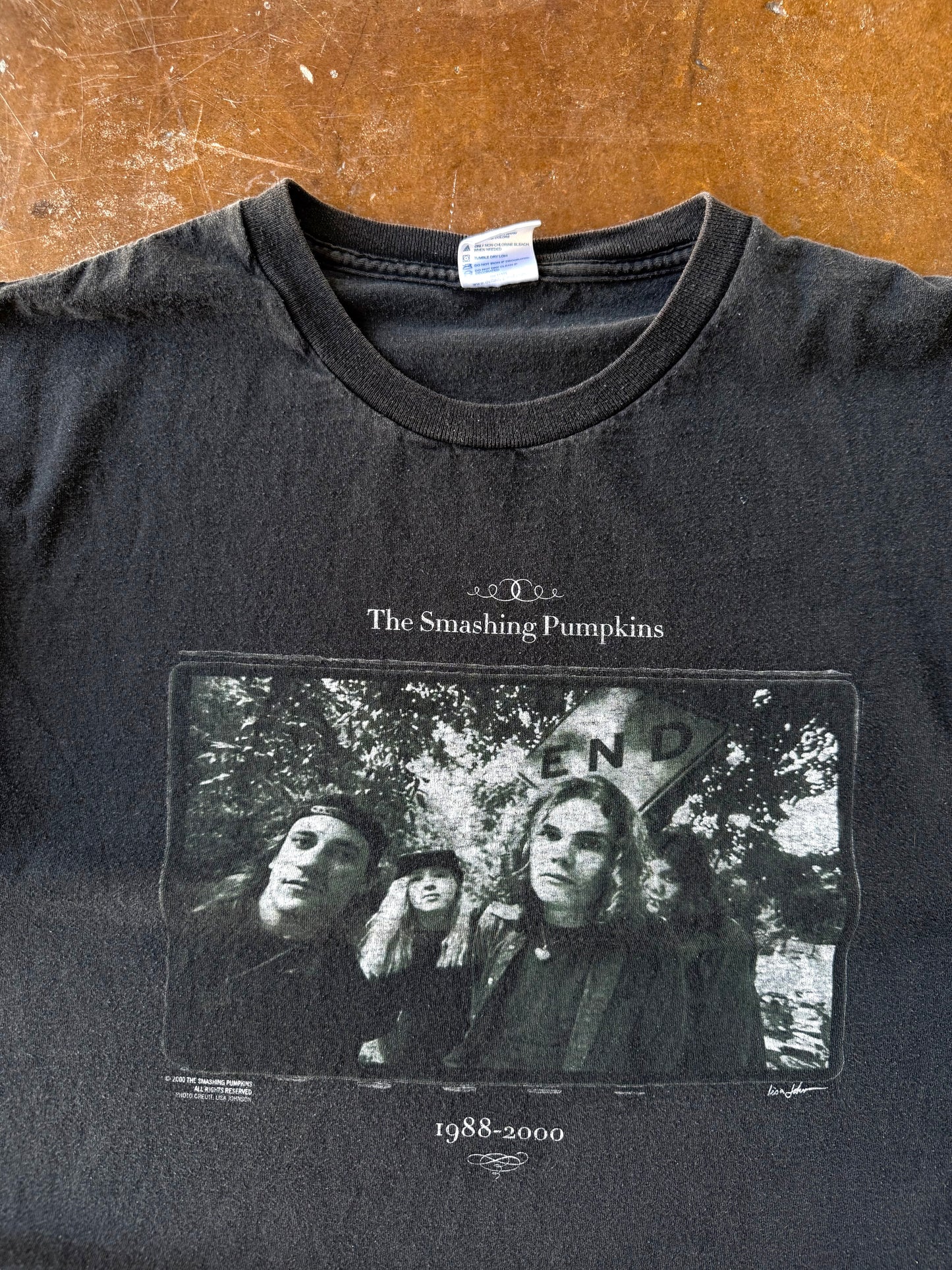 2000 Smashing Pumpkins "the end" band shirt (XL)