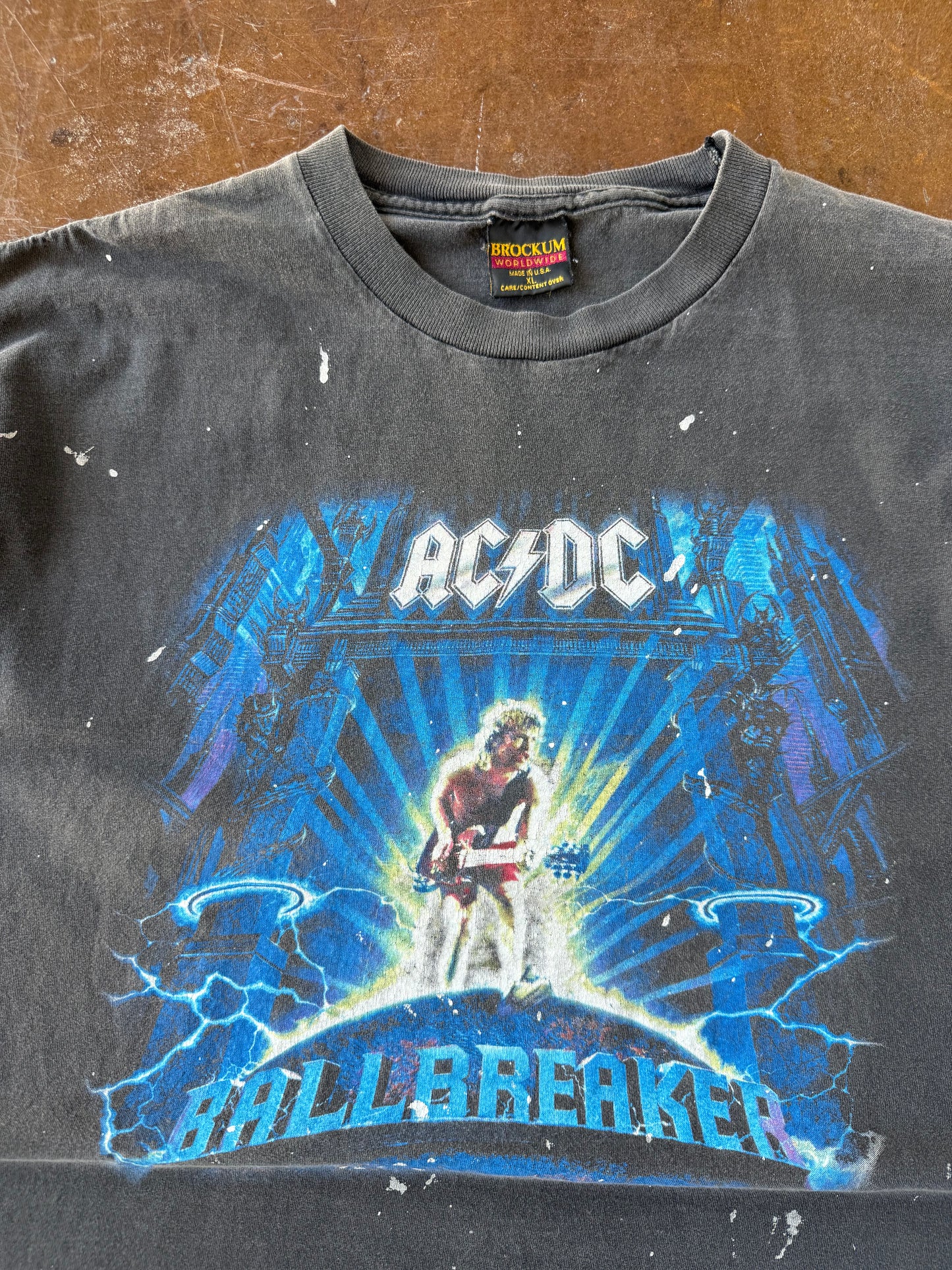 1996 AC/DC "ball breaker" world tour shirt (XL)