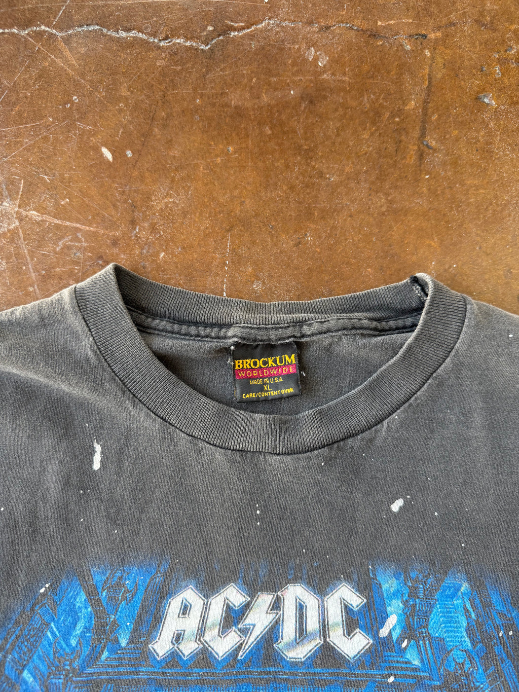 1996 AC/DC "ball breaker" world tour shirt (XL)
