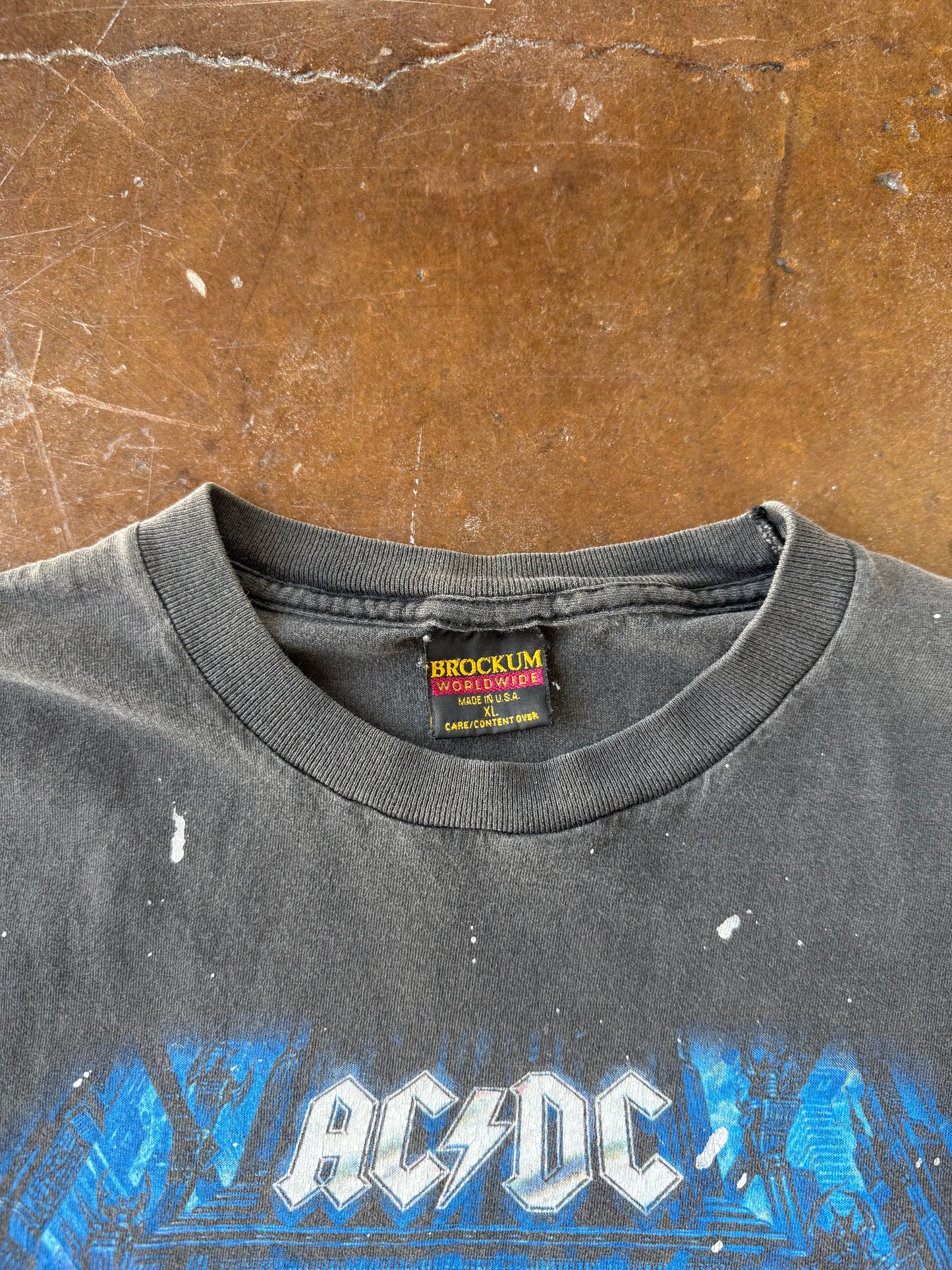 1996 AC/DC "ball breaker" world tour shirt (XL)