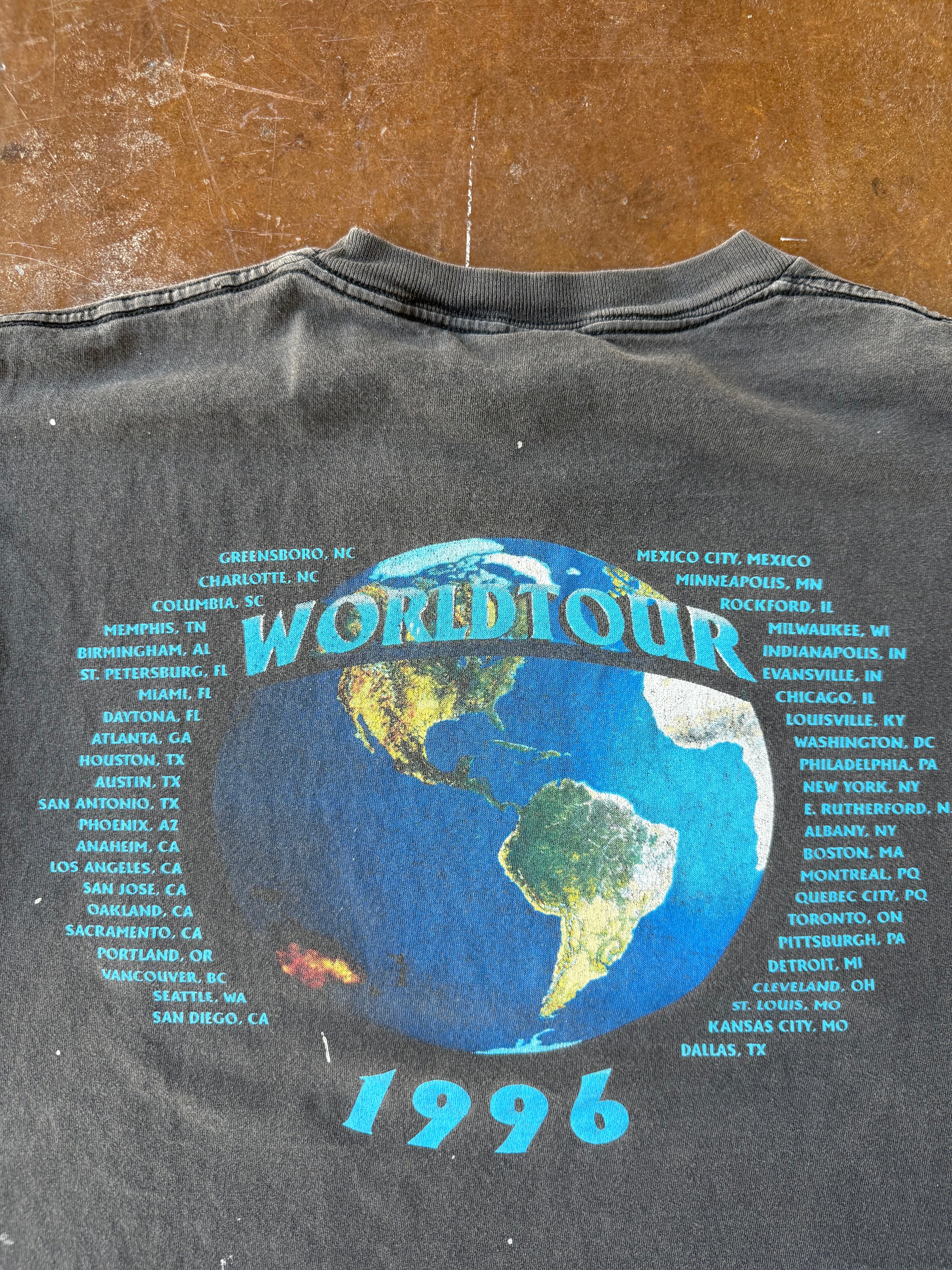1996 AC/DC "ball breaker" world tour shirt (XL)