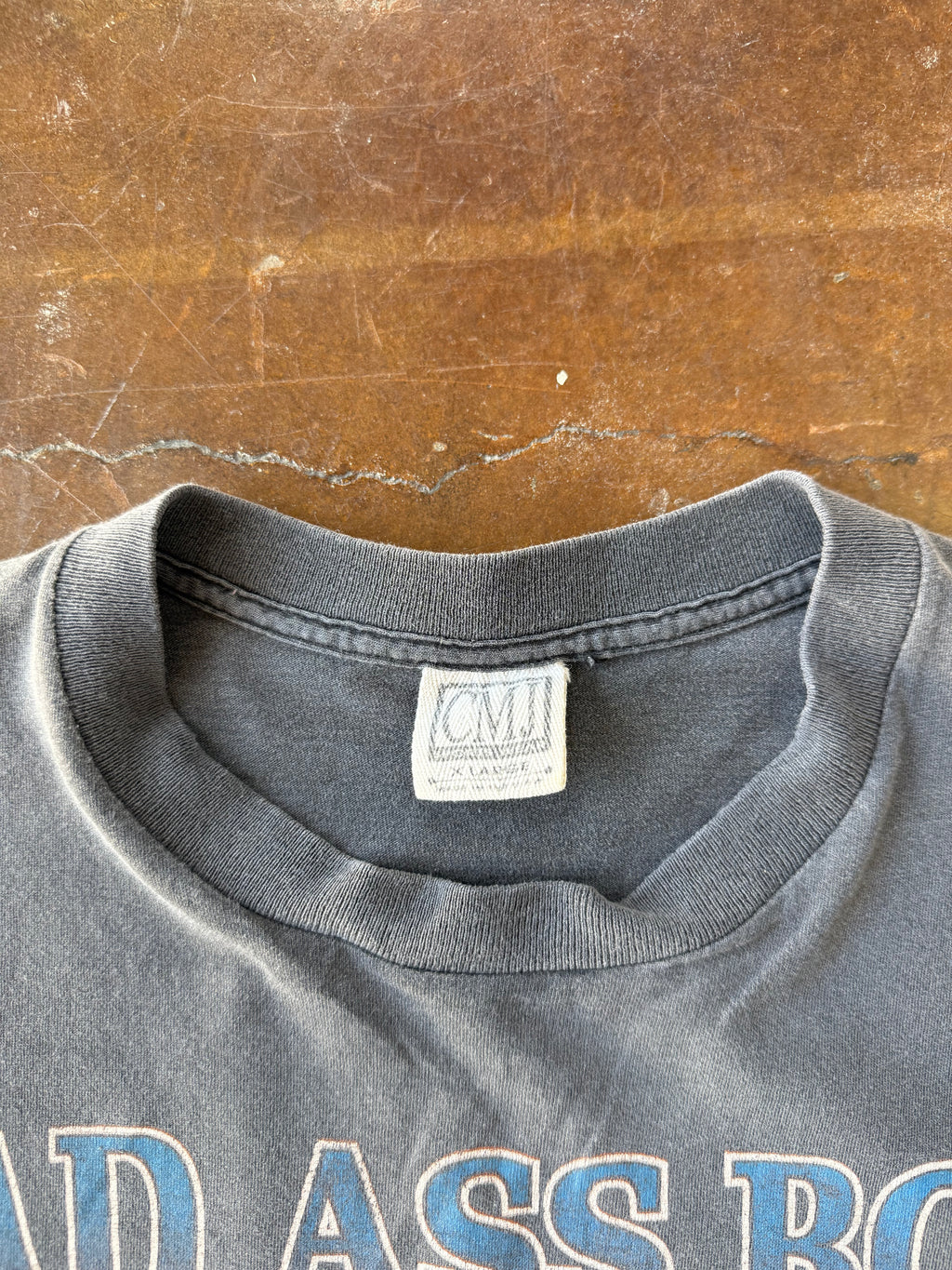 1995 faded Sturgis "bad ass boys have bad ass toys" biker shirt (XL)