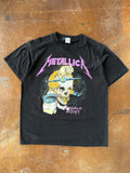 1988 Metallica "damaged justice" summer tour shirt (XL)