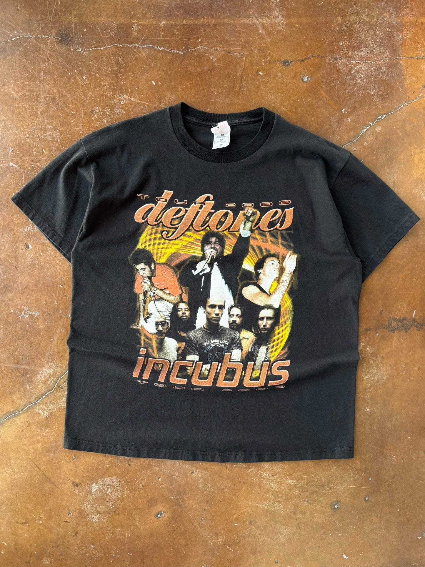2000 Deftones/Incubus/taproot tour shirt (XL)