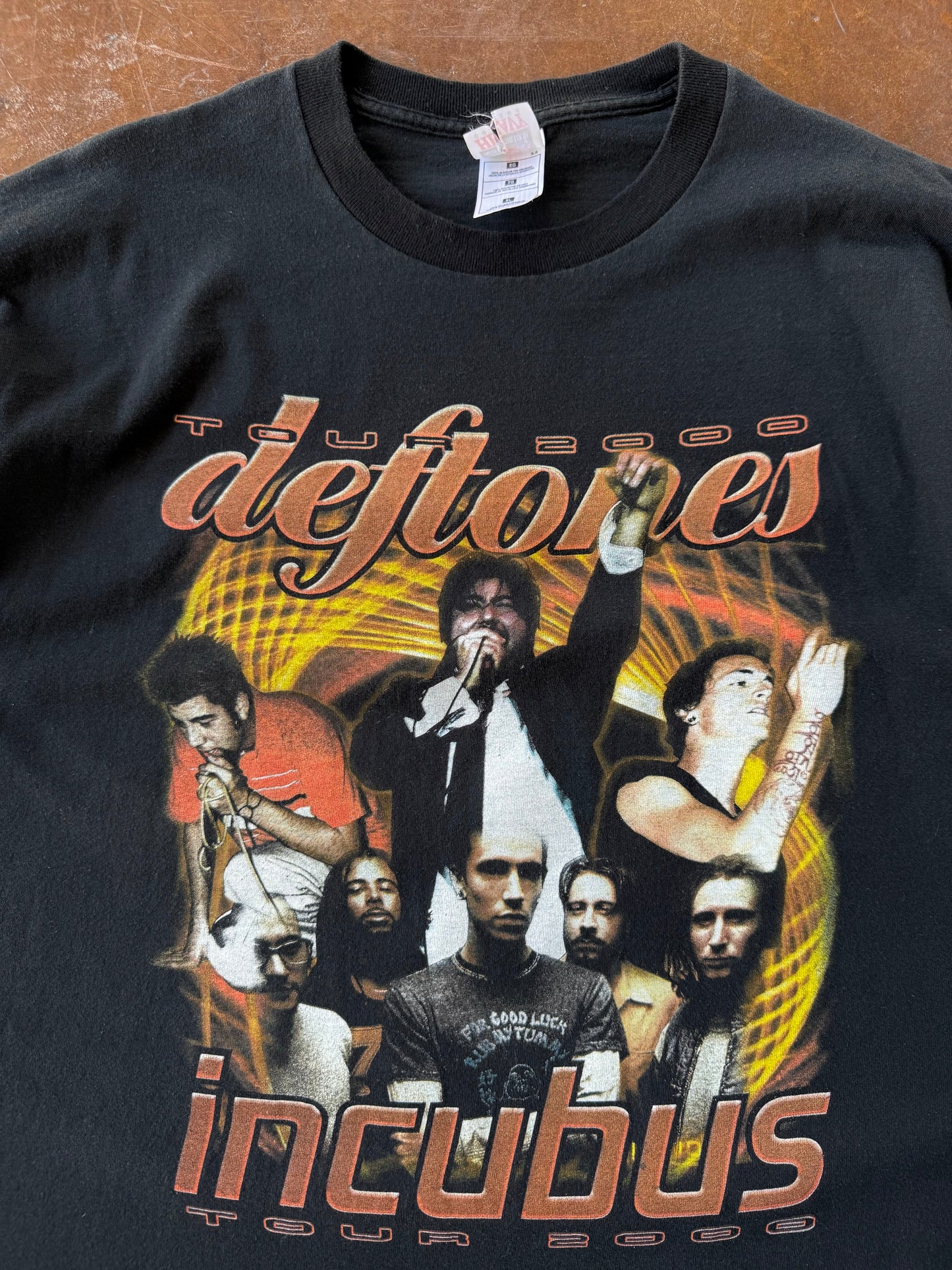 2000 Deftones/Incubus/taproot tour shirt (XL)
