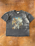 90s faded Jimi Hendrix "south saturn delta" shirt (LARGE)