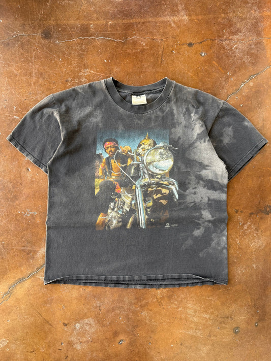 90s faded Jimi Hendrix "south saturn delta" shirt (LARGE)