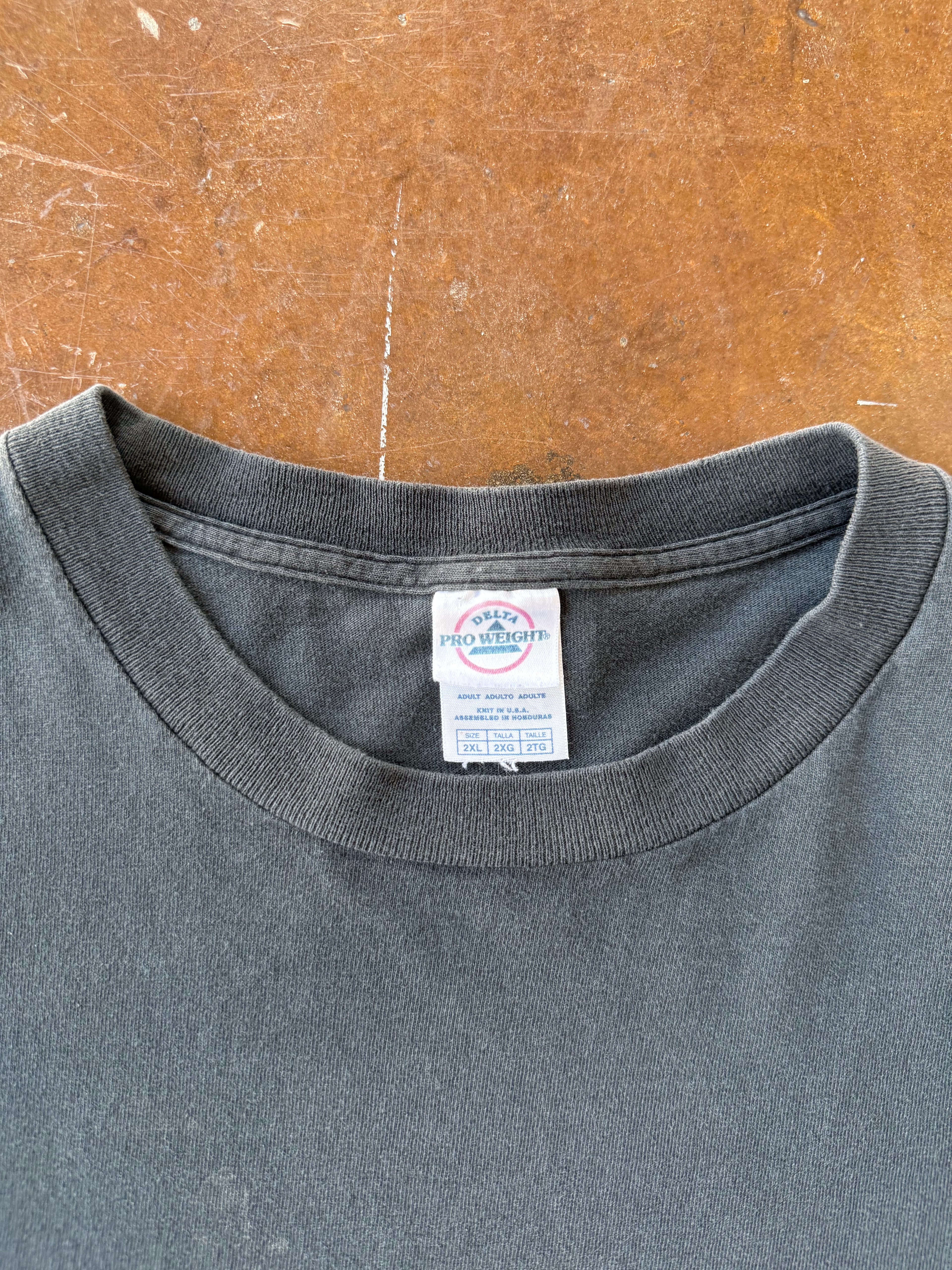 2000s West Coast Choppers "classic logo" longsleeve shirt (XXL)