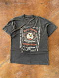 80s Harley Davidson "iron motorcycles" biker shirt (MEDIUM)