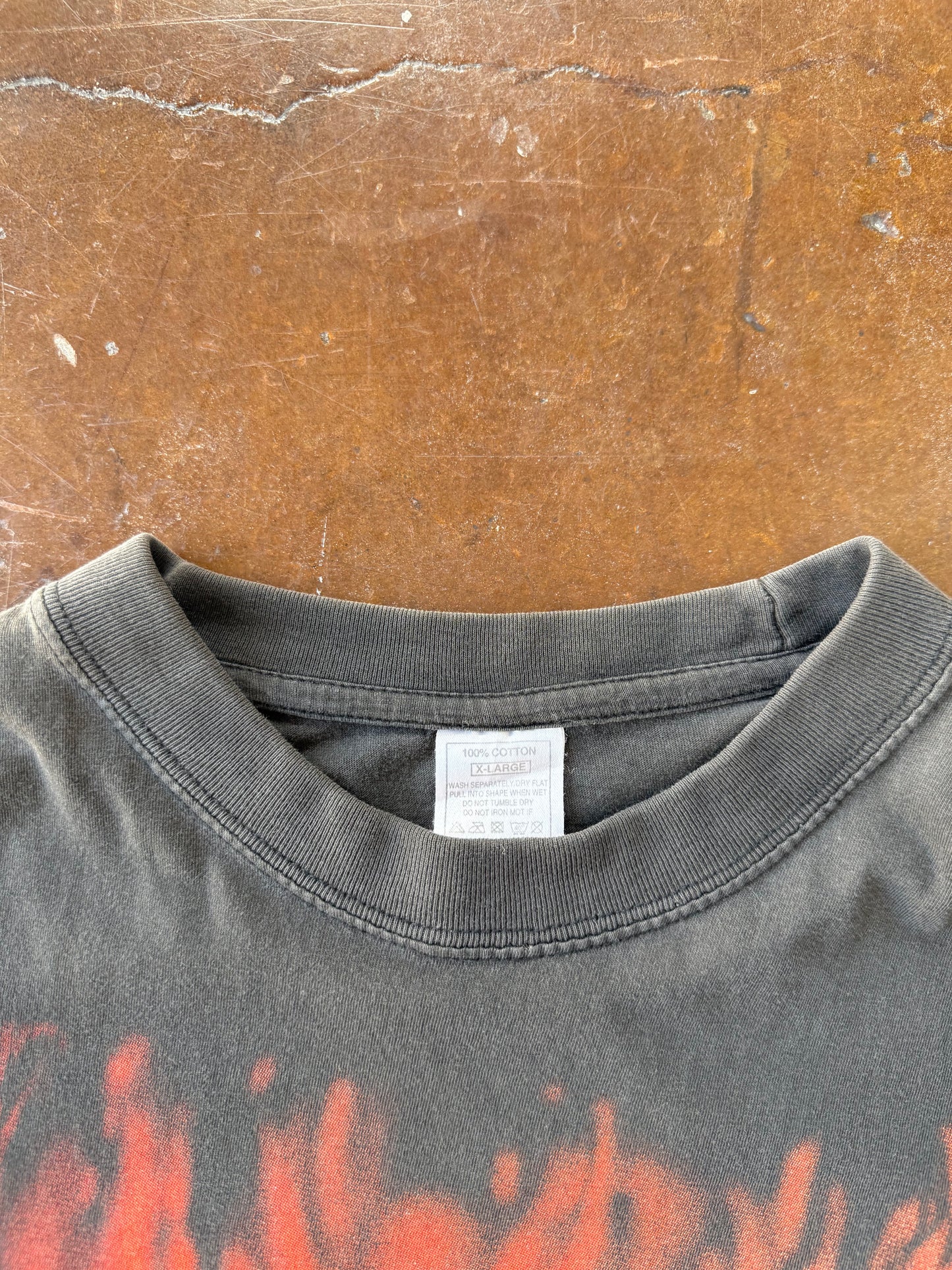 90s Pantera "hell patrol" euro band shirt (XL)