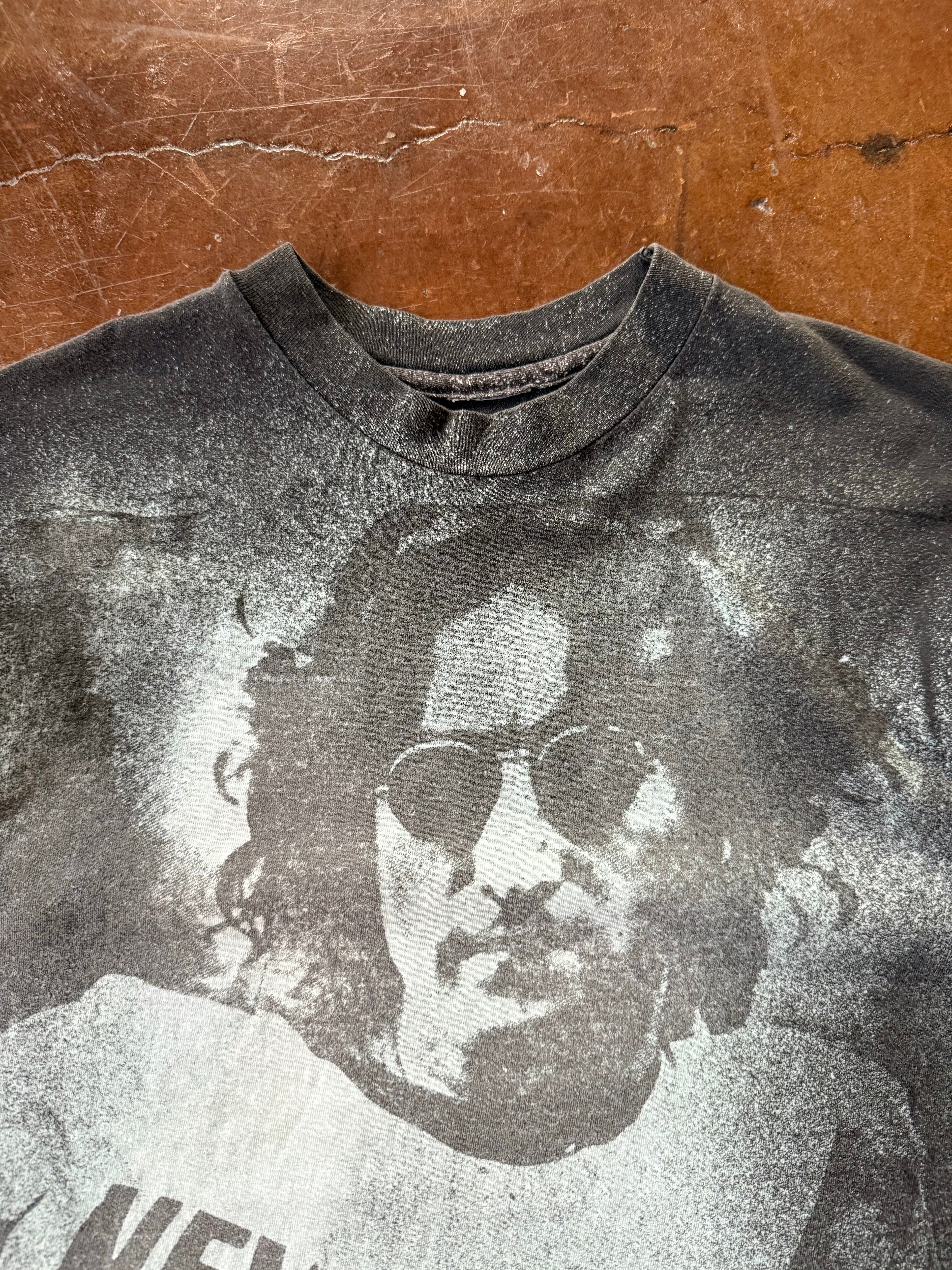 90s John Lennon "nyc portrait" shirt (LARGE)