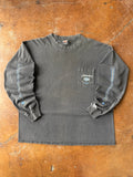 2000 Harley Davidson pocket longsleeve shirt (XXL)