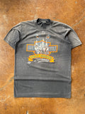 90s Harley Davidson "lone wolf" canada biker shirt (XL)