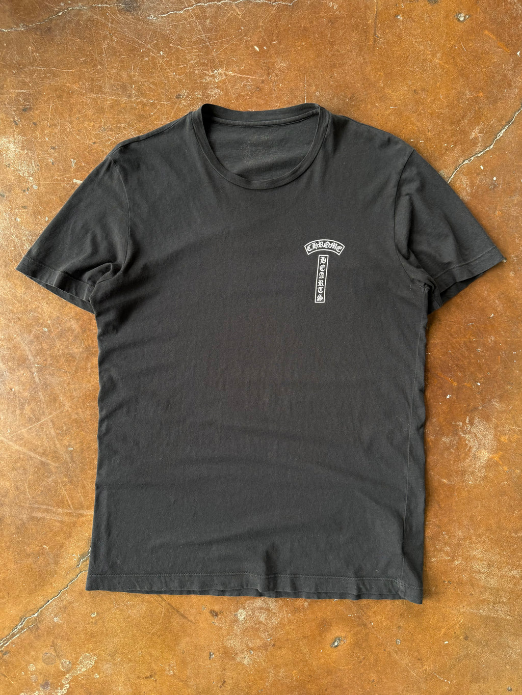2000s Chrome Hearts "T-Bar" logo shirt (SMALL)
