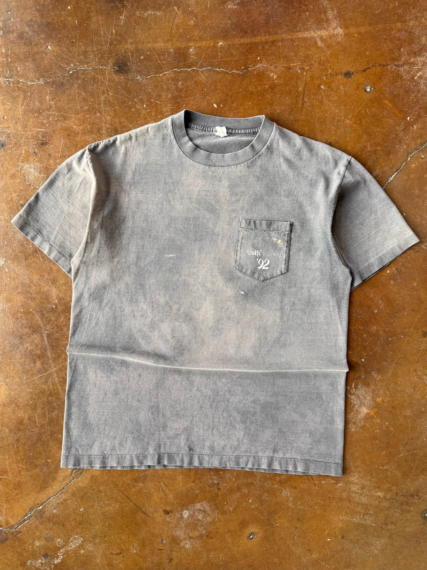 1992 faded Camel biker pocket shirt (XL)