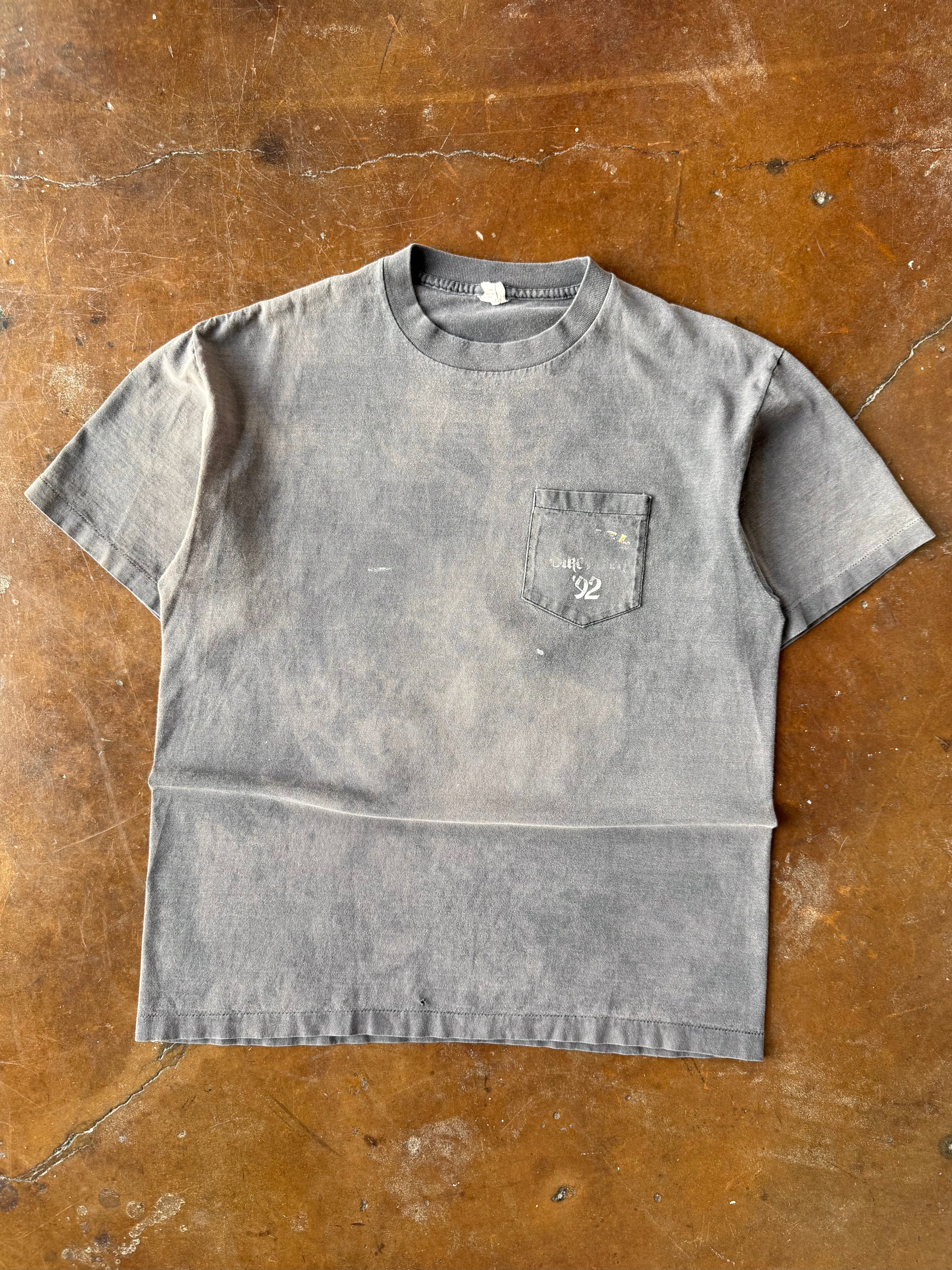 1992 faded Camel biker pocket shirt (XL)