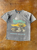 90s faded Harley Davidson "freewheelin" biker shirt (XL)
