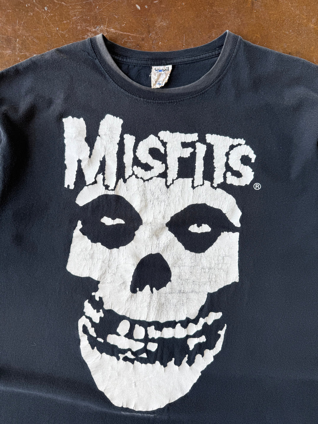 2002 Misfits "ghost fiend" band shirt (XL)