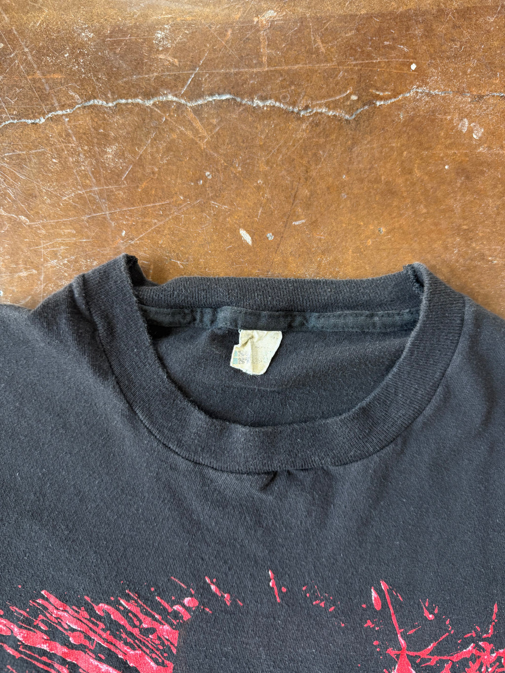 1987 Freddy Krueger "nightmare on elm street 3" movie shirt (LARGE)