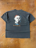 90s Halloween "michael myers" movie promo shirt (XL)