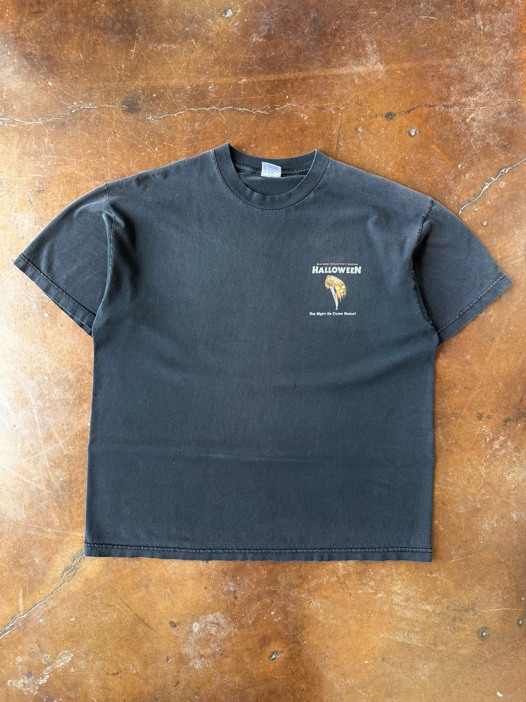 90s Halloween "michael myers" movie promo shirt (XL)