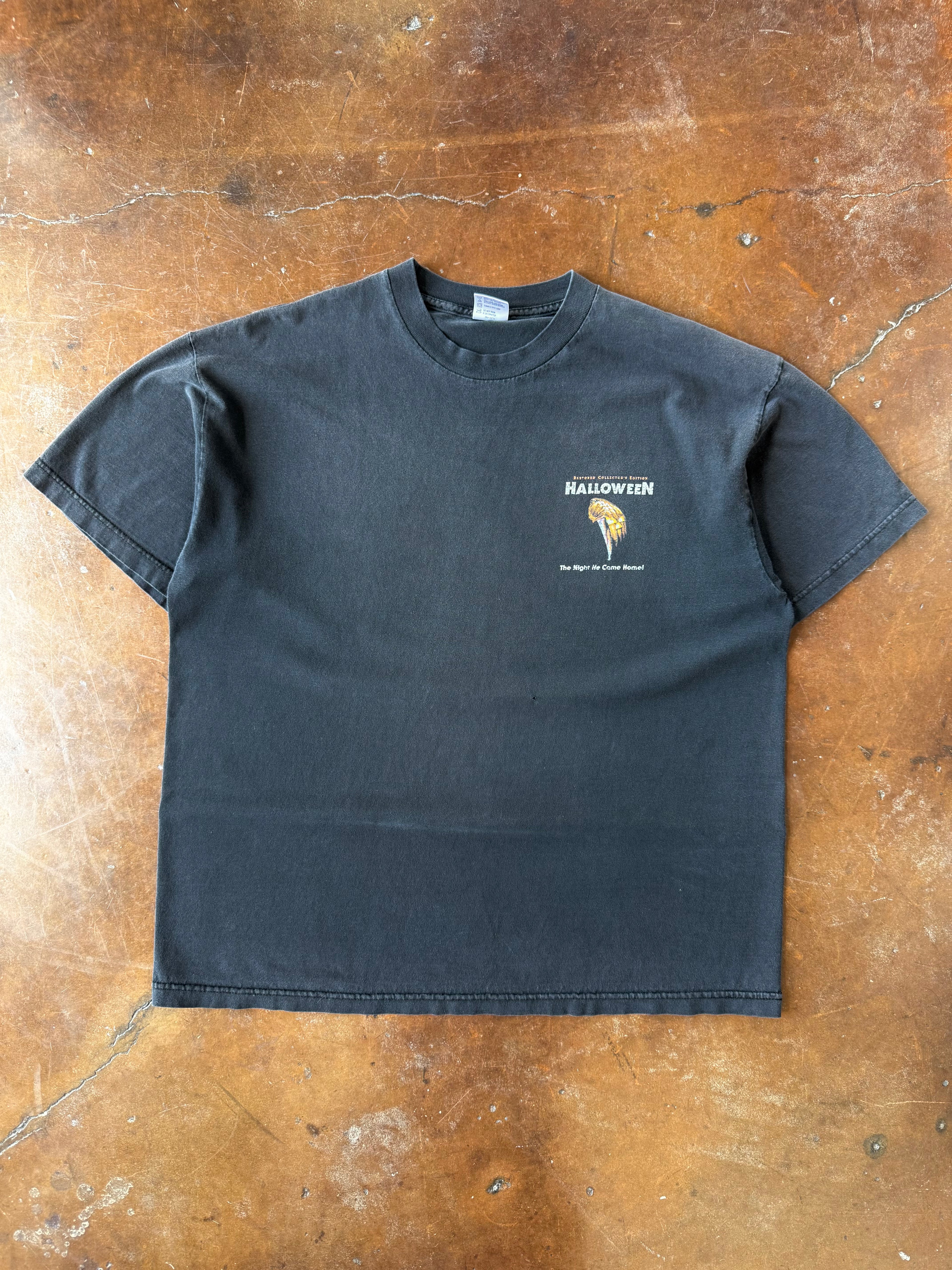 90s Halloween "michael myers" movie promo shirt (XL)