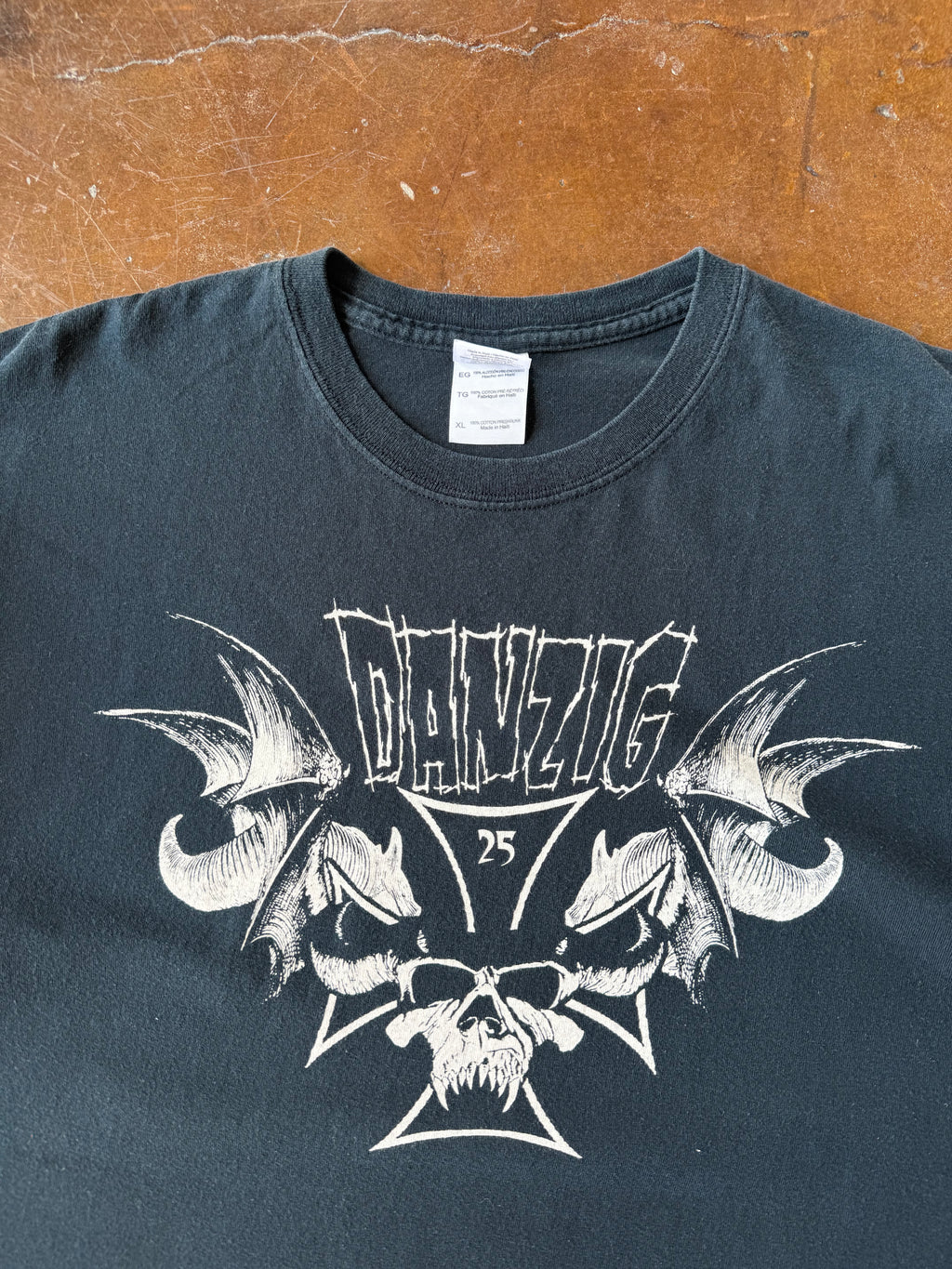 2013 Danzig "25 years anniversary" band shirt (XL)