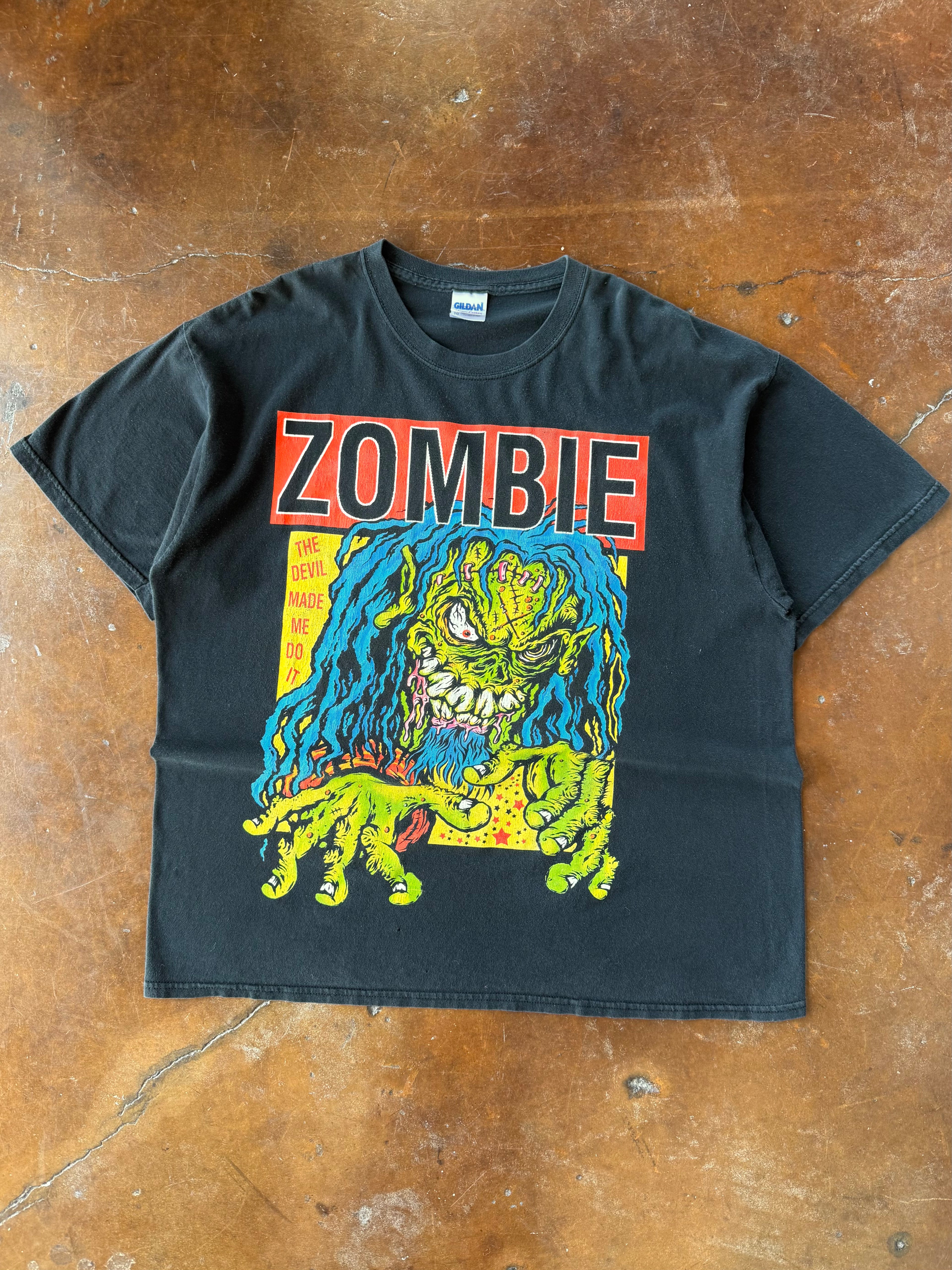 2000s White Zombie band shirt (XL)