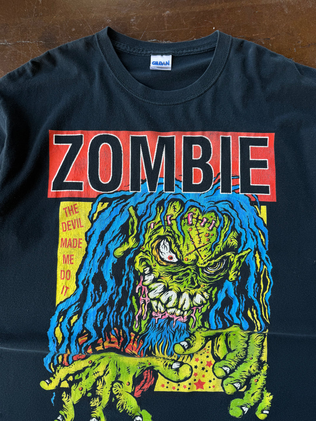 2000s White Zombie band shirt (XL)