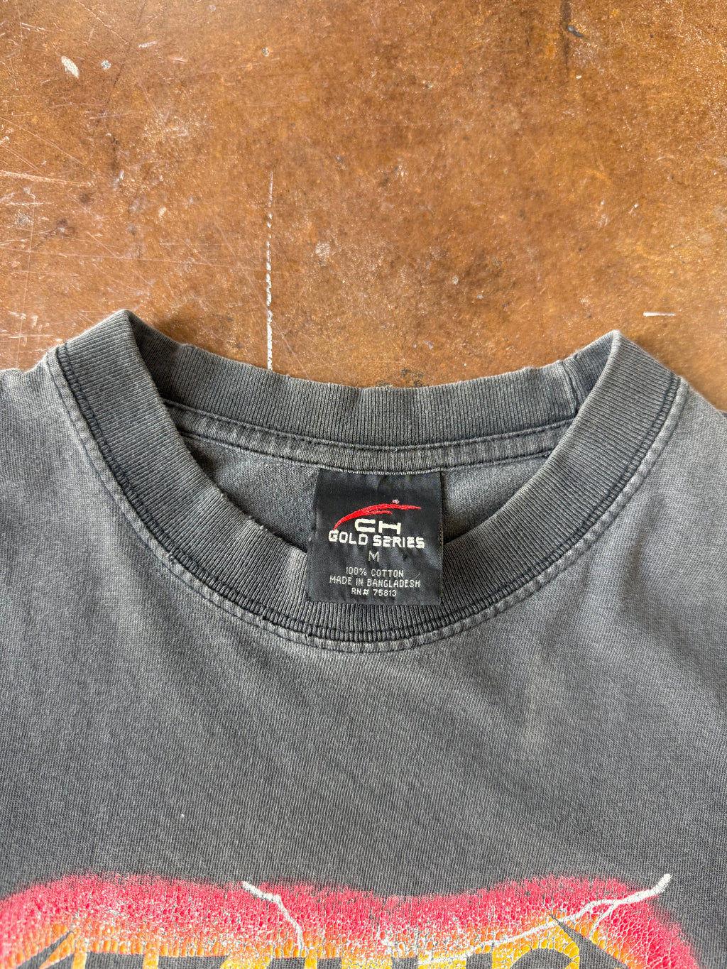 90s Metallica band shirt (MEDIUM)