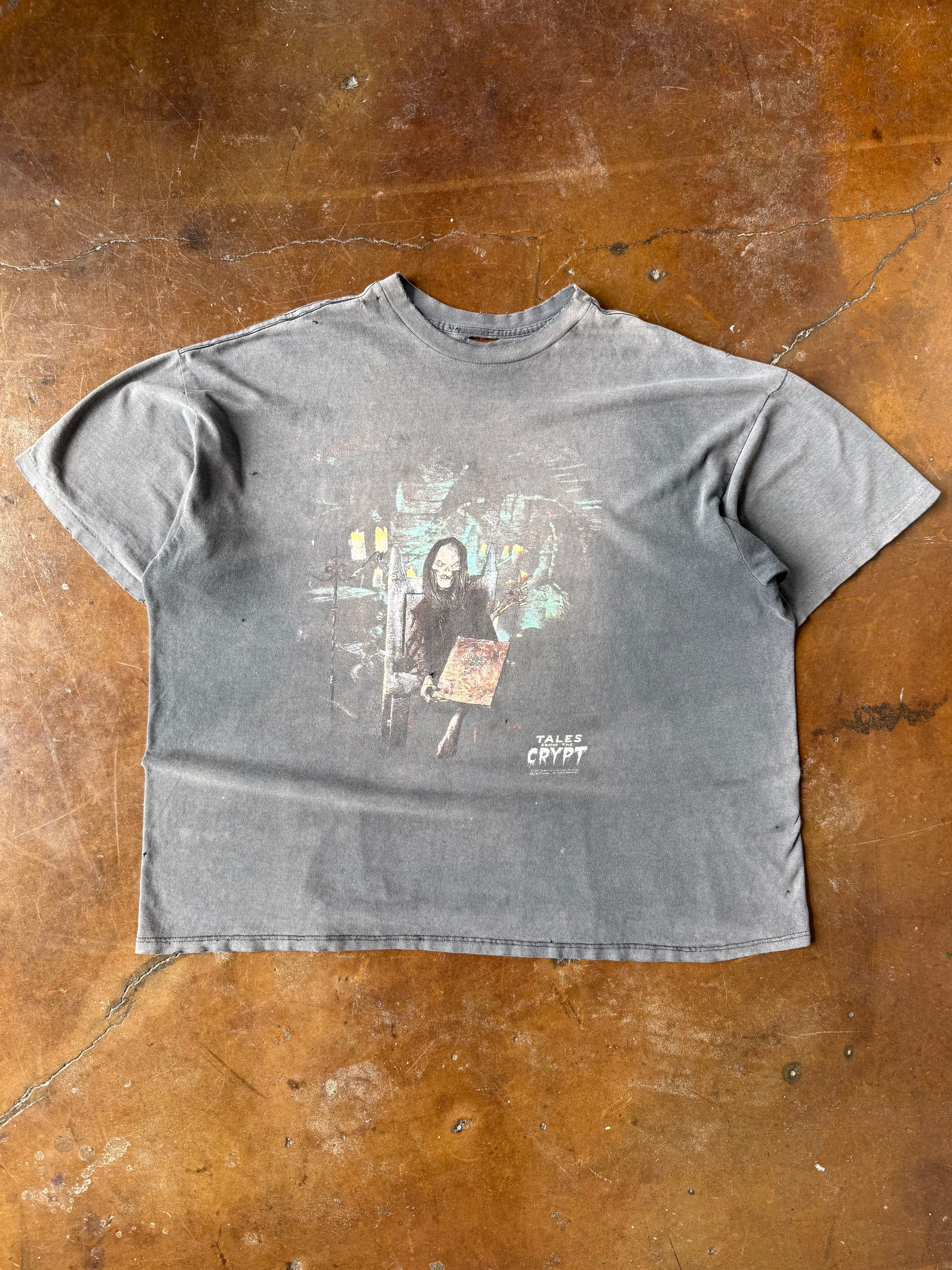 1994 faded Tales from the Crypt shirt (XXL)