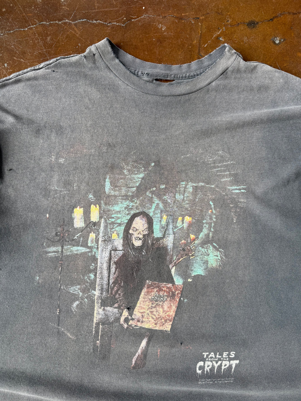 1994 faded Tales from the Crypt shirt (XXL)