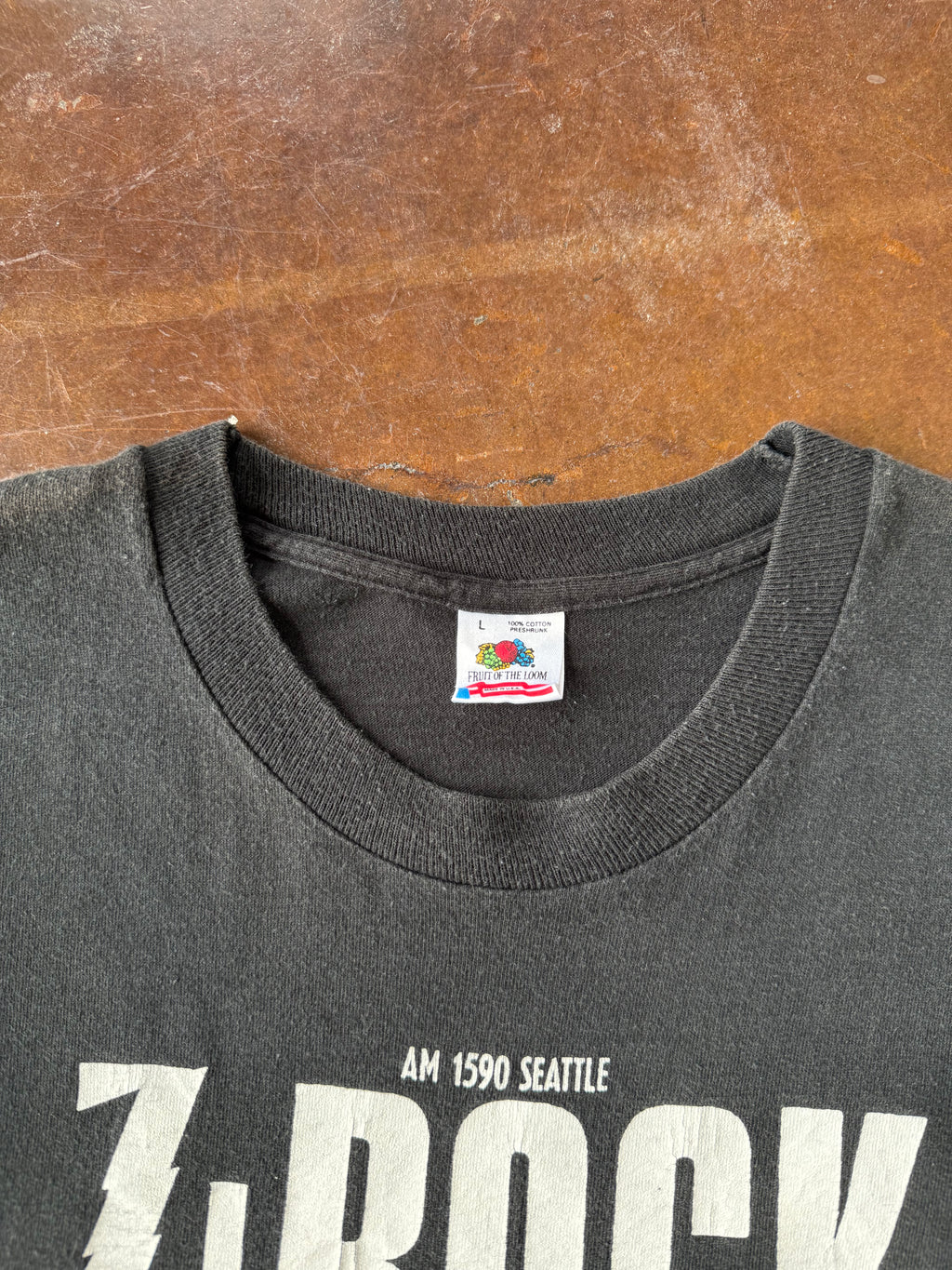 90s Godzilla "z-rock" shirt (LARGE)