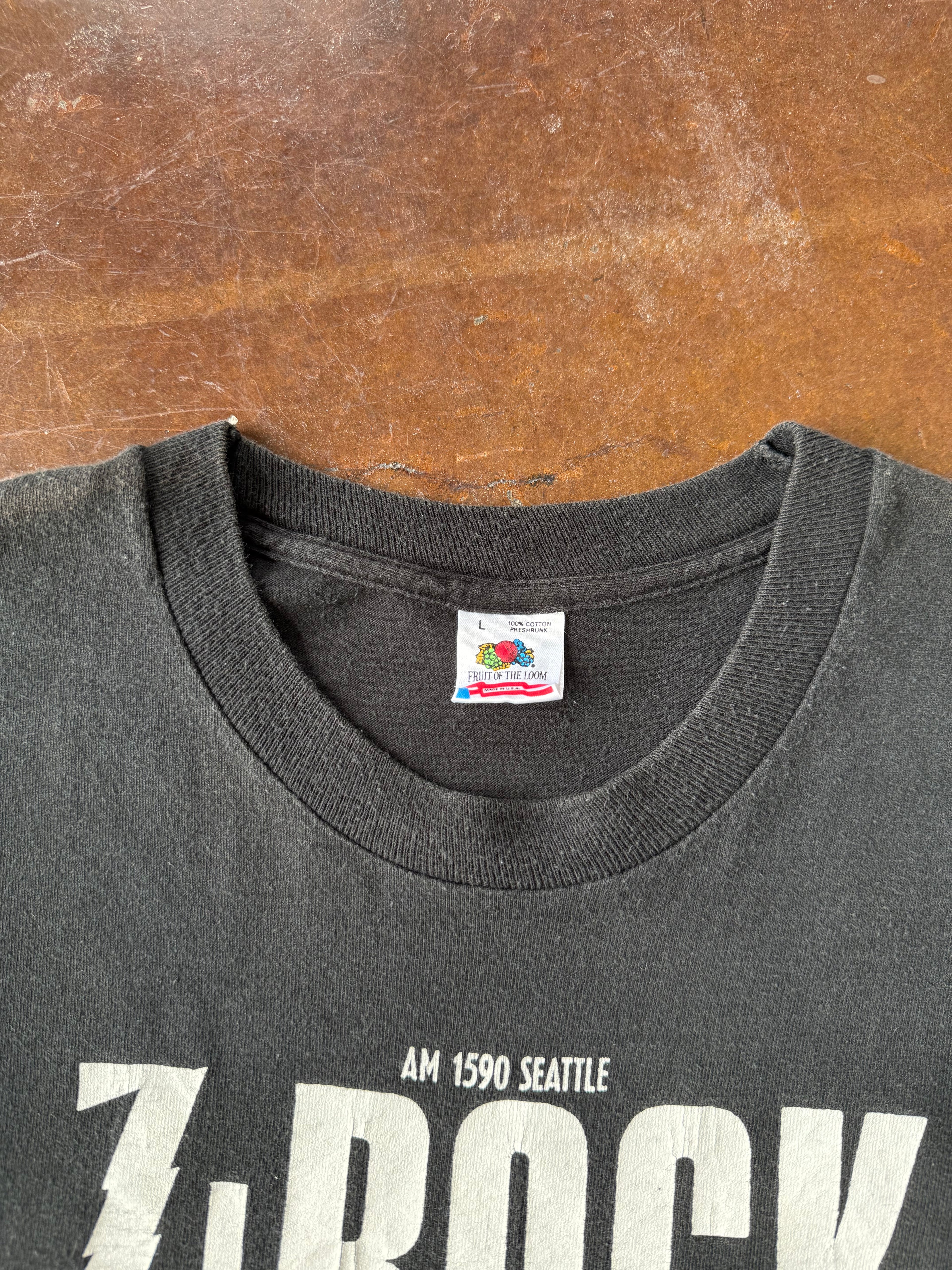 90s Godzilla "z-rock" shirt (LARGE)